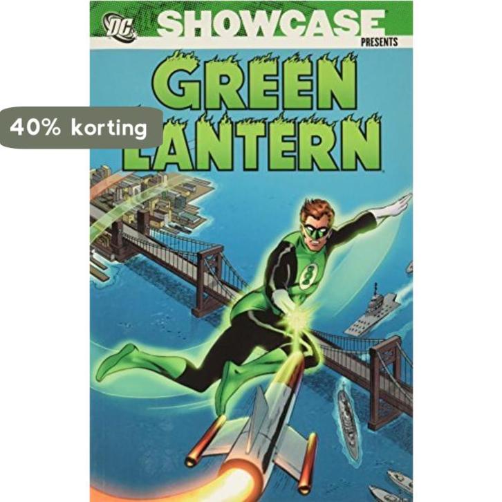 Showcase Presents Green Lantern TP Vol 01 9781401229467, Boeken, Taal | Engels, Gelezen, Verzenden