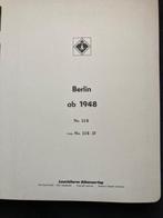 Berlijn 1952/1982 - Volledige, postfrisse, Gestempeld