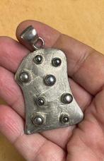 Zonder Minimumprijs - Ketting met hanger Zilver Parel -, Sieraden, Tassen en Uiterlijk, Antieke sieraden