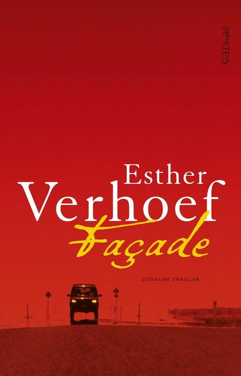 Facade (9789044646382, Esther Verhoef) (Esther Verhoef), Boeken, Romans, Nieuw, Verzenden