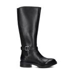 Nelson hoge laarzen voor dames in het Zwart, Hoge laarzen, Verzenden, Zwart, Nieuw