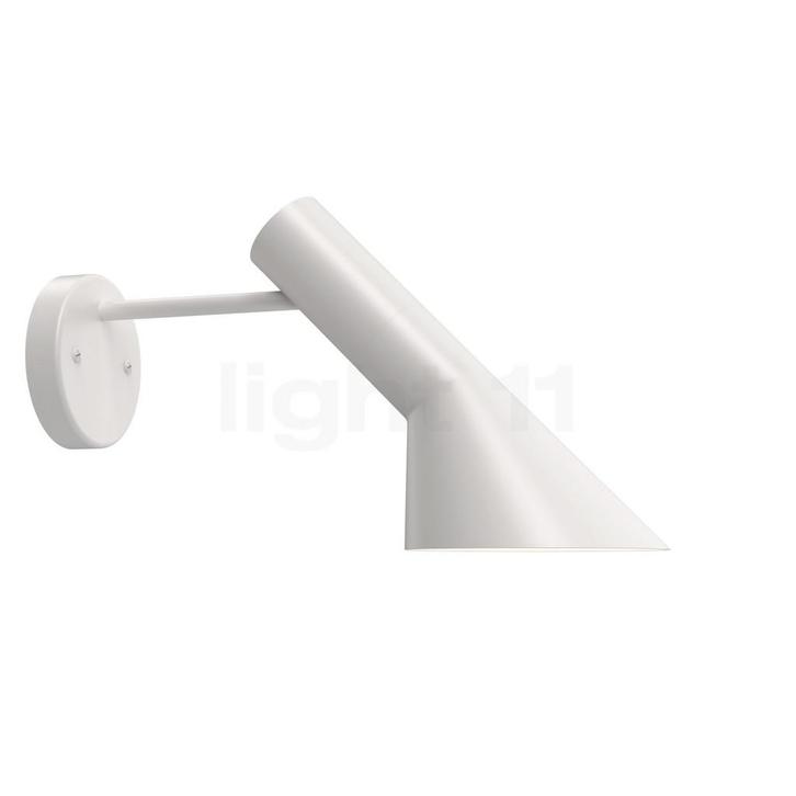 Louis Poulsen AJ Wandlamp, wit - zonder schakelaar/zonder st, Huis en Inrichting, Lampen | Wandlampen, Nieuw, Verzenden