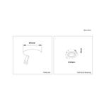 BWS Inbouwspot LED Norma Mini 6x3.2 cm 3W Aluminium, Huis en Inrichting, Lampen | Spots, Ophalen of Verzenden, Nieuw