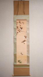 Spring Scenery - Cherry Blossoms and small BirdSparrow-