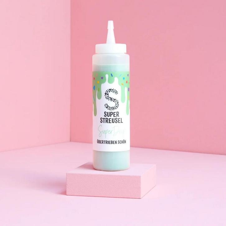 SuperDrip Mint Groen 300g, Hobby en Vrije tijd, Taarten en Cupcakes maken, Nieuw, Verzenden