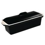 Vogue paté- en terrinevorm zwart 1,7L, Verzenden, Nieuw