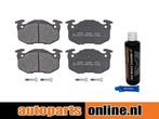 Remblokken set Renault Clio achterzijde, Verzenden, Nieuw, Renault