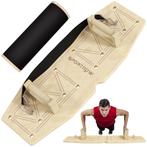 TRUUSK SPORTNOW Houten Opdruksteunen Met 8 Paar Gaten, Incl., Sport en Fitness, Verzenden, Nieuw