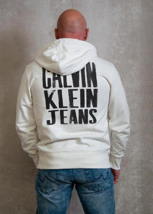-30% Calvin Klein  Calvin Klein Painted calvin klein hoodie, Kleding | Heren, Truien en Vesten, Nieuw, Verzenden