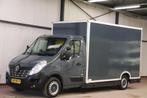 Renault Master 170PK AUTOMAAT LOWLINER VERKOOPWAGEN SNACKWAG, Auto's, Bestelauto's, Automaat, Stof, Gebruikt, Euro 6
