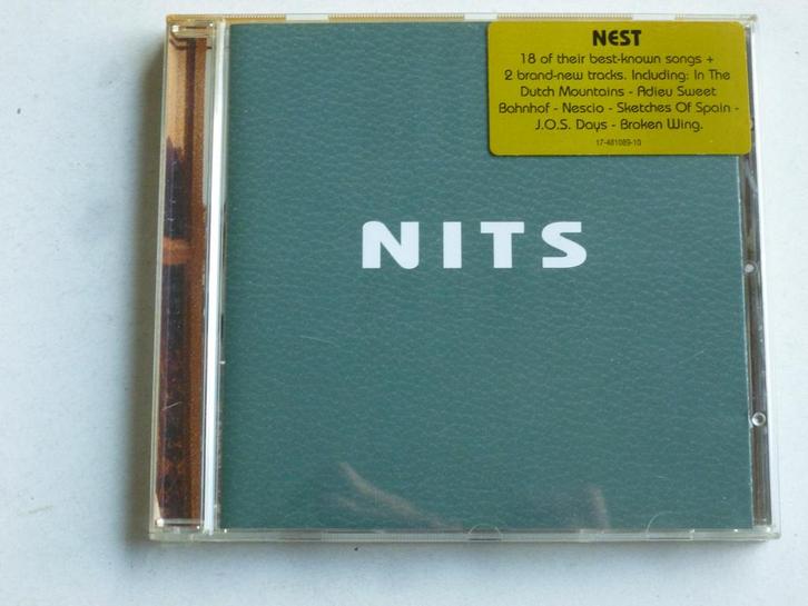 Nits - Nest (sony), Cd's en Dvd's, Cd's | Pop, Zo goed als nieuw, Verzenden