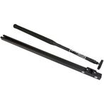 Optimist Helmstok met Helmstokverlenger Zwart Geanodiseerd, Watersport en Boten, Ophalen of Verzenden, Nieuw