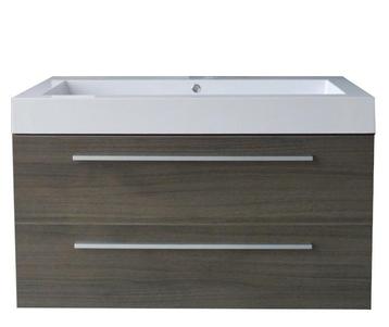Sani Royal Badkamermeubel Grepo 100 cm Grey Oak beschikbaar voor biedingen