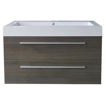 Sani Royal Badkamermeubel Grepo 100 cm Grey Oak