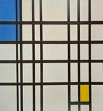 Piet Mondrian - Rhythm in Straight Line, 1942 - Artprint -