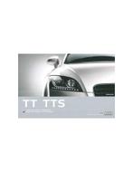 2013 AUDI TT | TTS BROCHURE NEDERLANDS, Nieuw, Audi, Author