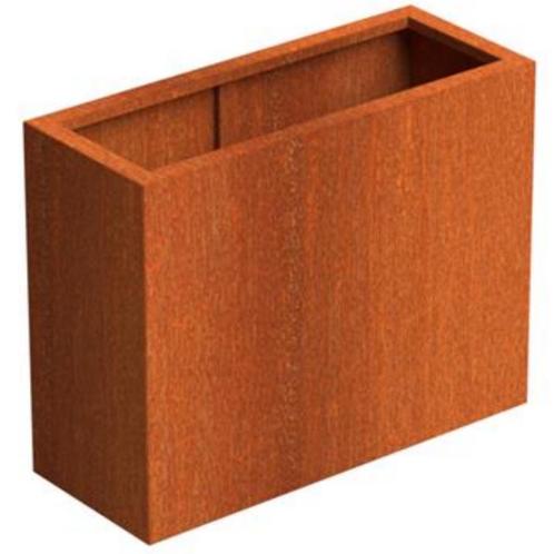 Ivara Plantenbak Cortenstaal (L)100 x (B)40 cm - (L)100 x (B, Tuin en Terras, Planten | Tuinplanten, Ophalen of Verzenden