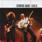 cd - Status Quo - Gold, Zo goed als nieuw, Verzenden