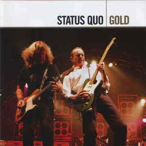 cd - Status Quo - Gold, Cd's en Dvd's, Cd's | Overige Cd's, Zo goed als nieuw, Verzenden