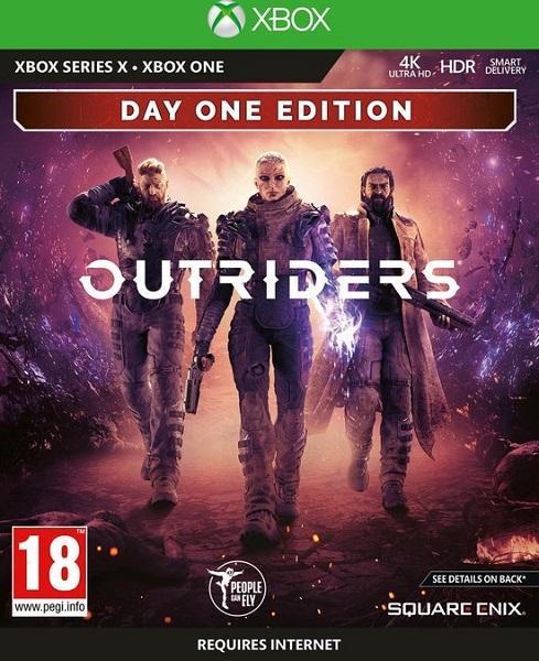 Outriders - Day One Edition Xbox One Morgen in huis!, Spelcomputers en Games, Games | Xbox One, 3 spelers of meer, Zo goed als nieuw