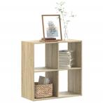 vidaXL Boekenkast 68,5x32x68,5 cm bewerkt hout sonoma, Huis en Inrichting, Verzenden, Nieuw, Overige houtsoorten