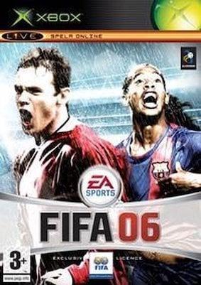 FIFA 06 (Xbox Original Games), Spelcomputers en Games, Games | Xbox Original, Zo goed als nieuw, Ophalen of Verzenden