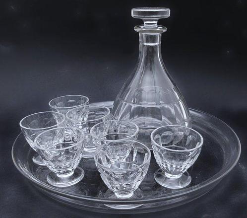 Baccarat - Drankservies - Kristal, Antiek en Kunst, Antiek | Meubels | Tafels