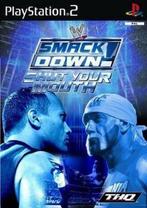 WWE SmackDown! Shut Your Mouth (PS2 Games), Spelcomputers en Games, Ophalen of Verzenden, Zo goed als nieuw