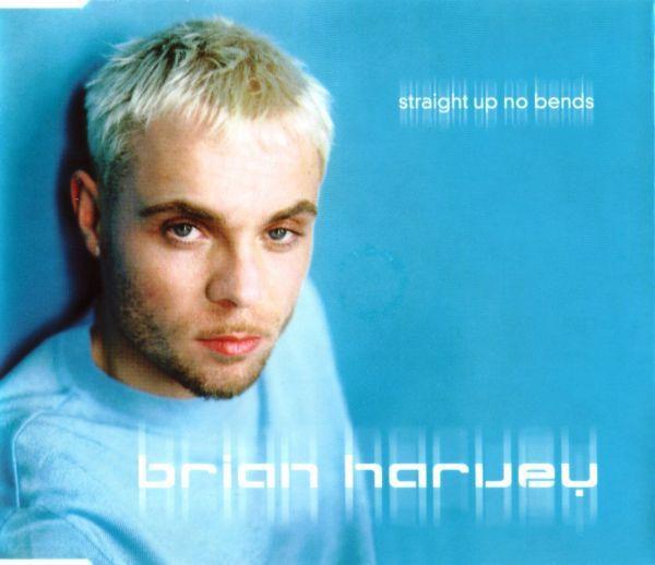 cd promo - Brian Harvey - Straight Up No Bends, Cd's en Dvd's, Cd's | Overige Cd's, Zo goed als nieuw, Verzenden