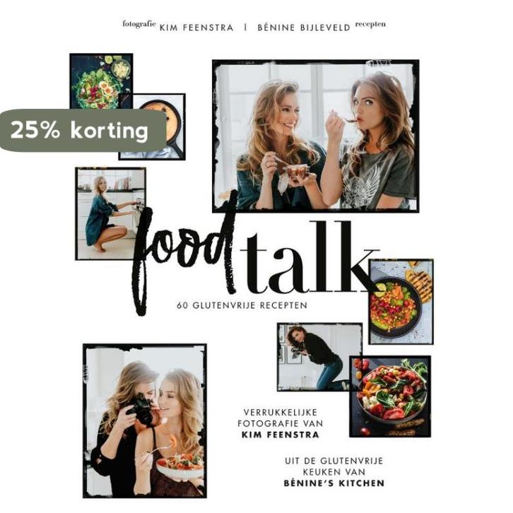 Food talk 9789021565965 Bénine Bijleveld, Boeken, Kookboeken, Gelezen, Verzenden