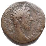 Romeinse Rijk. Marcus Aurelius (AD 161-180). Sestertius r/