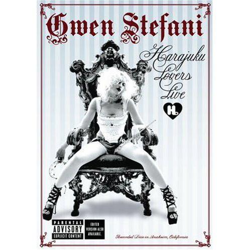 dvd - Gwen Stefani - Harajuku Lovers Live, Cd's en Dvd's, Dvd's | Overige Dvd's, Zo goed als nieuw, Verzenden