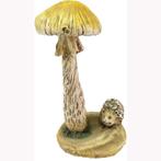 Toadstool & Hedgehog - The Fiddlehead Fairy Garden, Verzamelen, Beelden en Beeldjes, Ophalen of Verzenden, Nieuw