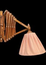 TWJ Zweers - Schaarlamp - Teak - Gepatenteerd - Jaren ‘60