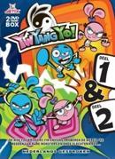 Ying yang yo 1 & 2 - DVD, Cd's en Dvd's, Dvd's | Kinderen en Jeugd, Verzenden