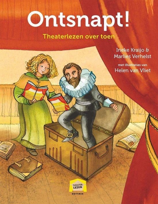 9789025778576 Theaterlezen - Ontsnapt! Ineke Kraijo, Boeken, Schoolboeken, Nieuw, Verzenden