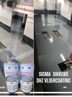 240m2- 2K Epoxy GARAGEVLOER coating 8Kleuren - Betoncoating, Doe-het-zelf en Verbouw, Verf, Beits en Lak, Verzenden, Nieuw, Verf