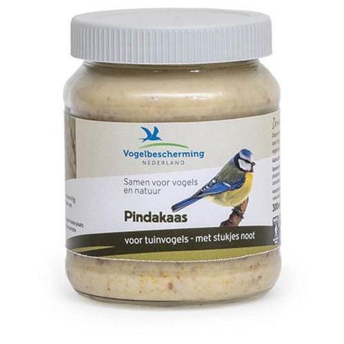 Wildbird VBN pindakaas 330 gram Noten, Dieren en Toebehoren, Dierenvoeding, Ophalen of Verzenden