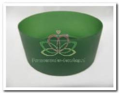 Taartvorm Schaal Donkergroen 18x8 cm, Huis en Inrichting, Woonaccessoires | Kunstplanten en Kunstbloemen, Nieuw, Ophalen of Verzenden