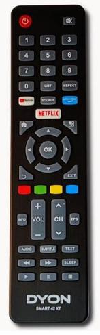 Afstandsbediening Dyon smart 42XT 43xt v2, Ophalen of Verzenden, Nieuw, Origineel