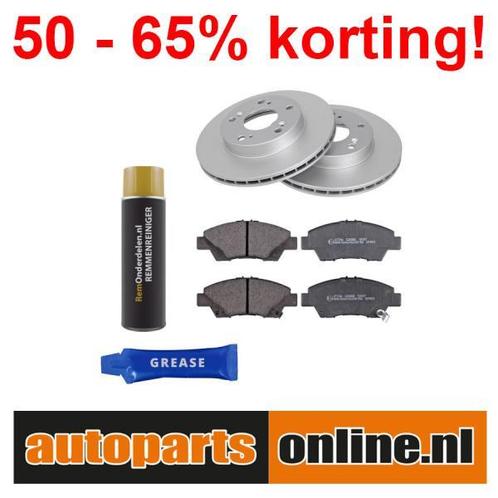 Remschijven + Remblokken Honda Cr-z voorzijde, Auto-onderdelen, Besturing, Nieuw, Honda, Verzenden