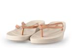Opa Slippers in maat 39 Goud | 10% extra korting, Kleding | Dames, Schoenen, Slippers, Overige kleuren, Verzenden, Zo goed als nieuw