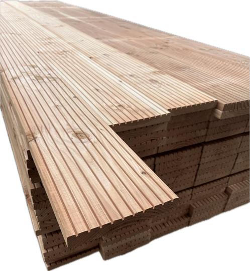 Douglas vlonderplank 25x190mm, Doe-het-zelf en Verbouw, Hout en Planken, Nieuw, Ophalen of Verzenden