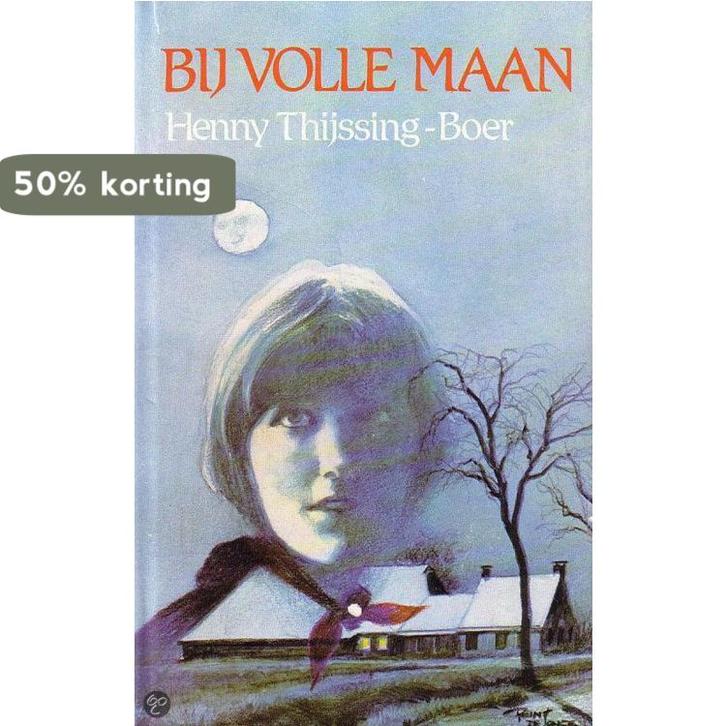Bij volle maan 9789024218226 H. Thijssing-Boer, Boeken, Streekboeken en Streekromans, Gelezen, Verzenden