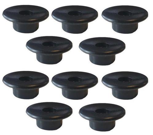 10x koordhouder 31mm rond kunststof, Doe-het-zelf en Verbouw, Overige Doe-het-zelf en Verbouw, Verzenden