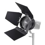 Nanlite FL-11 Fresnel Lens met Barndoors - Tweedehands, Verzenden, Gebruikt