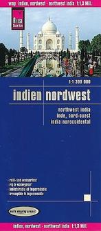 Wegenkaart - Landkaart Noordwest India - World Mapping, Boeken, Atlassen en Landkaarten, Nieuw, Verzenden