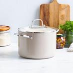 GreenChef Nordics keramische inductie soeppan met deksel, Huis en Inrichting, Keuken | Potten en Pannen, Verzenden, Nieuw