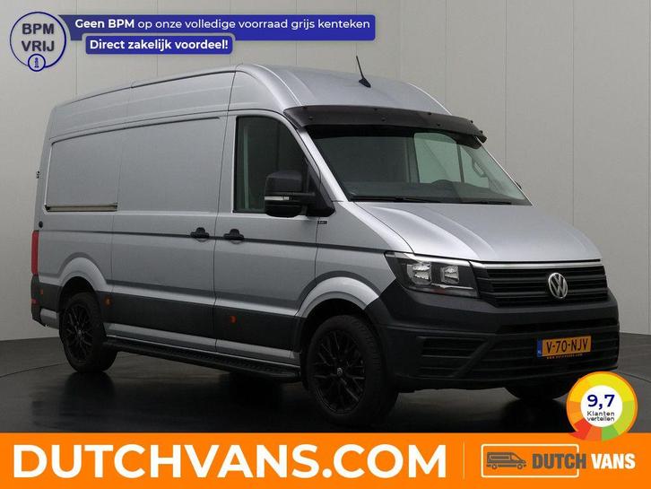 Volkswagen Crafter 2.0TDi Bestelbus 2022 L3 H3 Diesel, Auto's, Bestelauto's, Te koop, Automaat, BTW verrekenbaar, Diesel, Zilver of Grijs