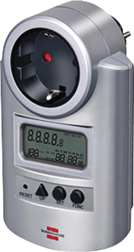 Brennenstuhl Primera-Line energiemeter PM 231 E (Stroommeter, Doe-het-zelf en Verbouw, Elektra en Kabels, Zo goed als nieuw, Ophalen of Verzenden